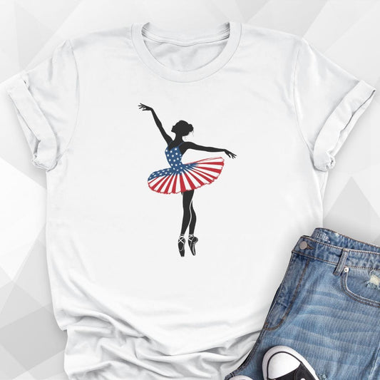 Flag Tutu T-Shirt