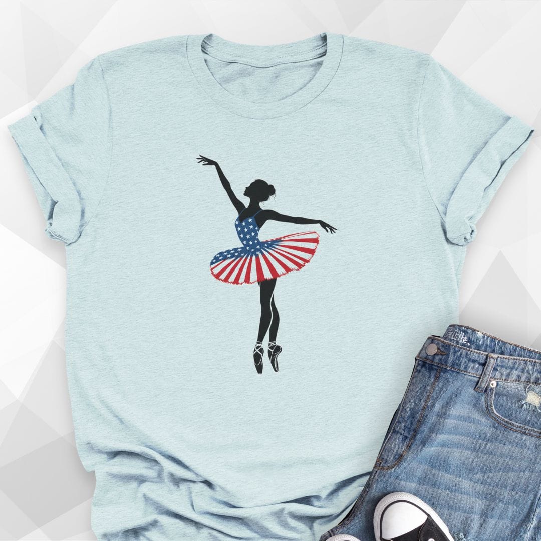 Flag Tutu T-Shirt