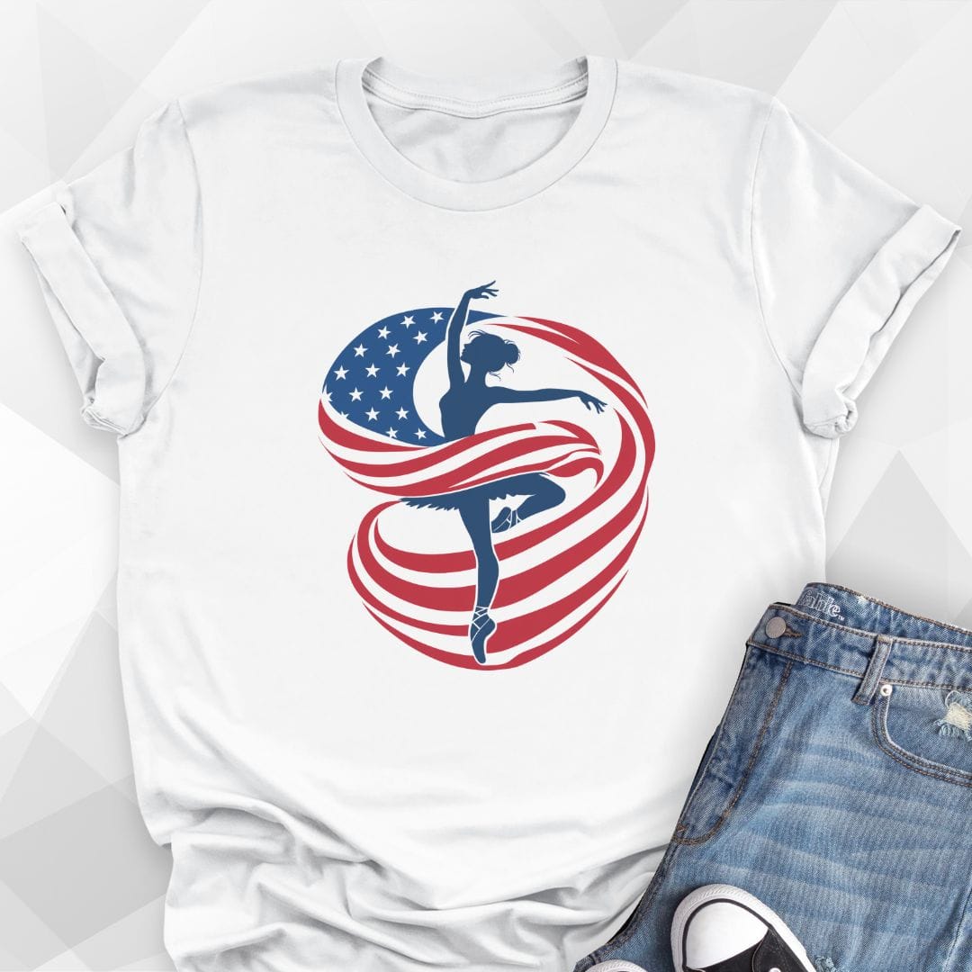 Pirouette Flag T-Shirt