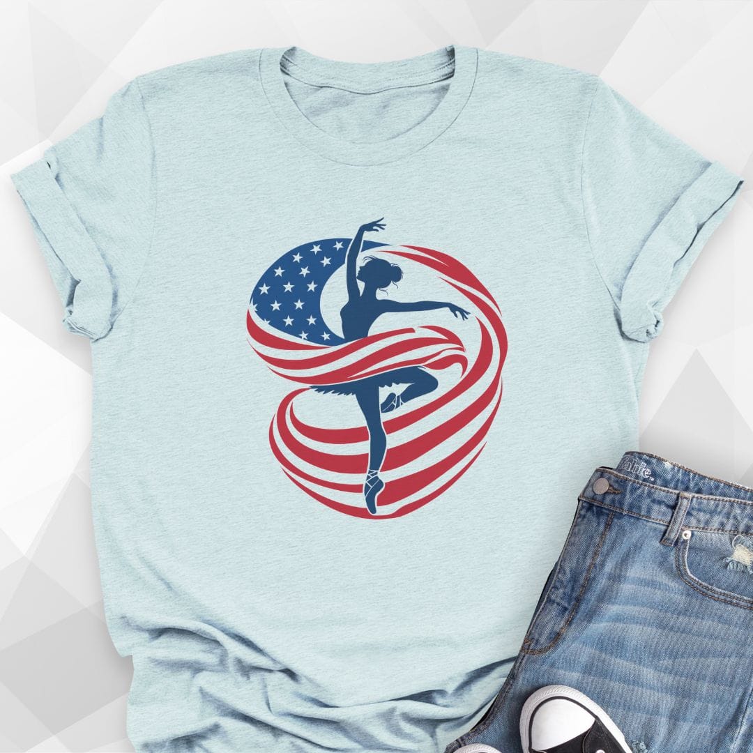 Pirouette Flag T-Shirt