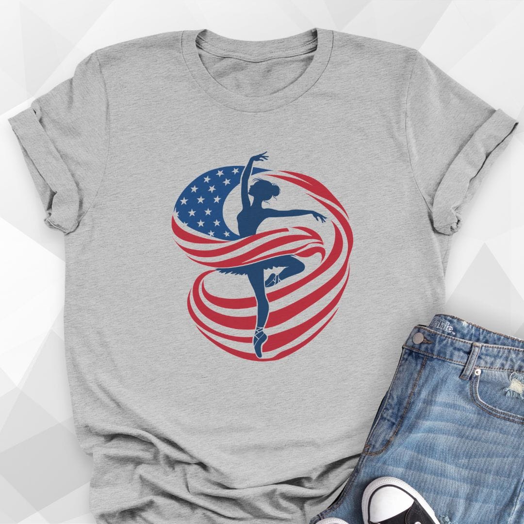 Pirouette Flag T-Shirt