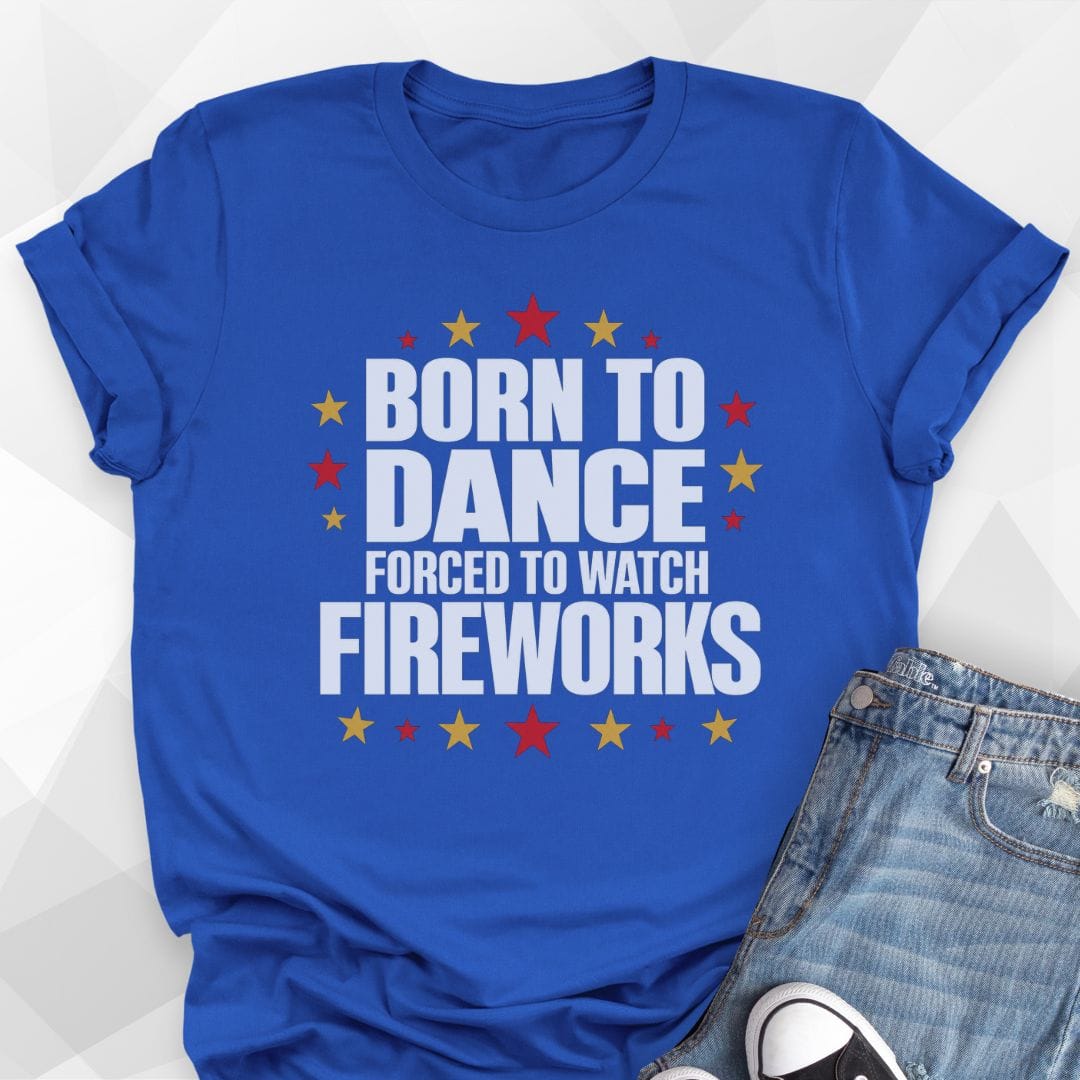 Watch Fireworks T-Shirt