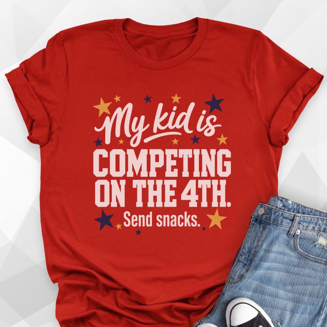 On the 4th T-Shirt