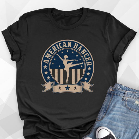 American Dancer T-Shirt