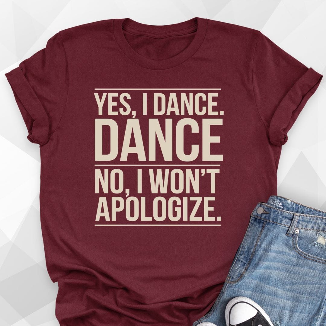 Yes, I Dance T-Shirt