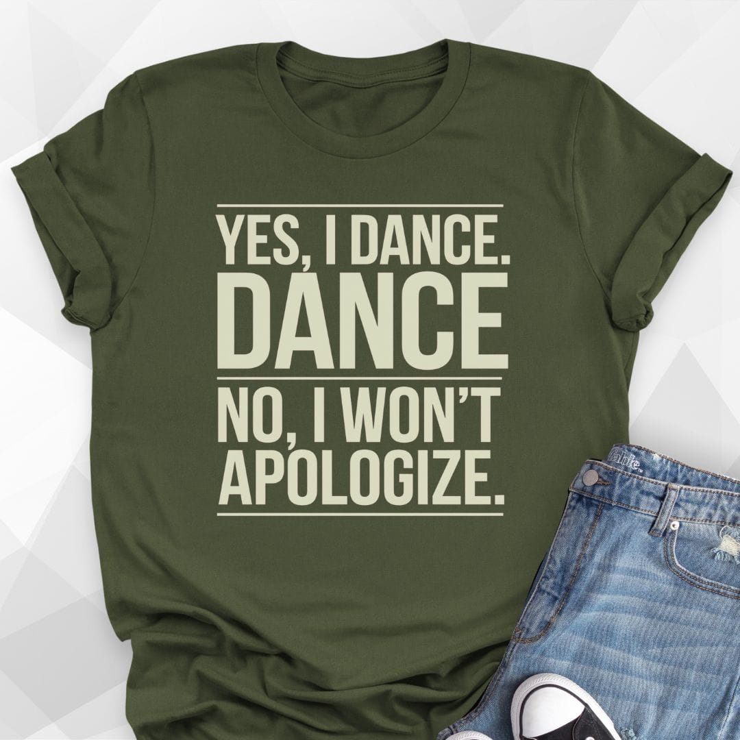 Yes, I Dance T-Shirt