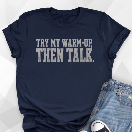 Then Talk T-Shirt