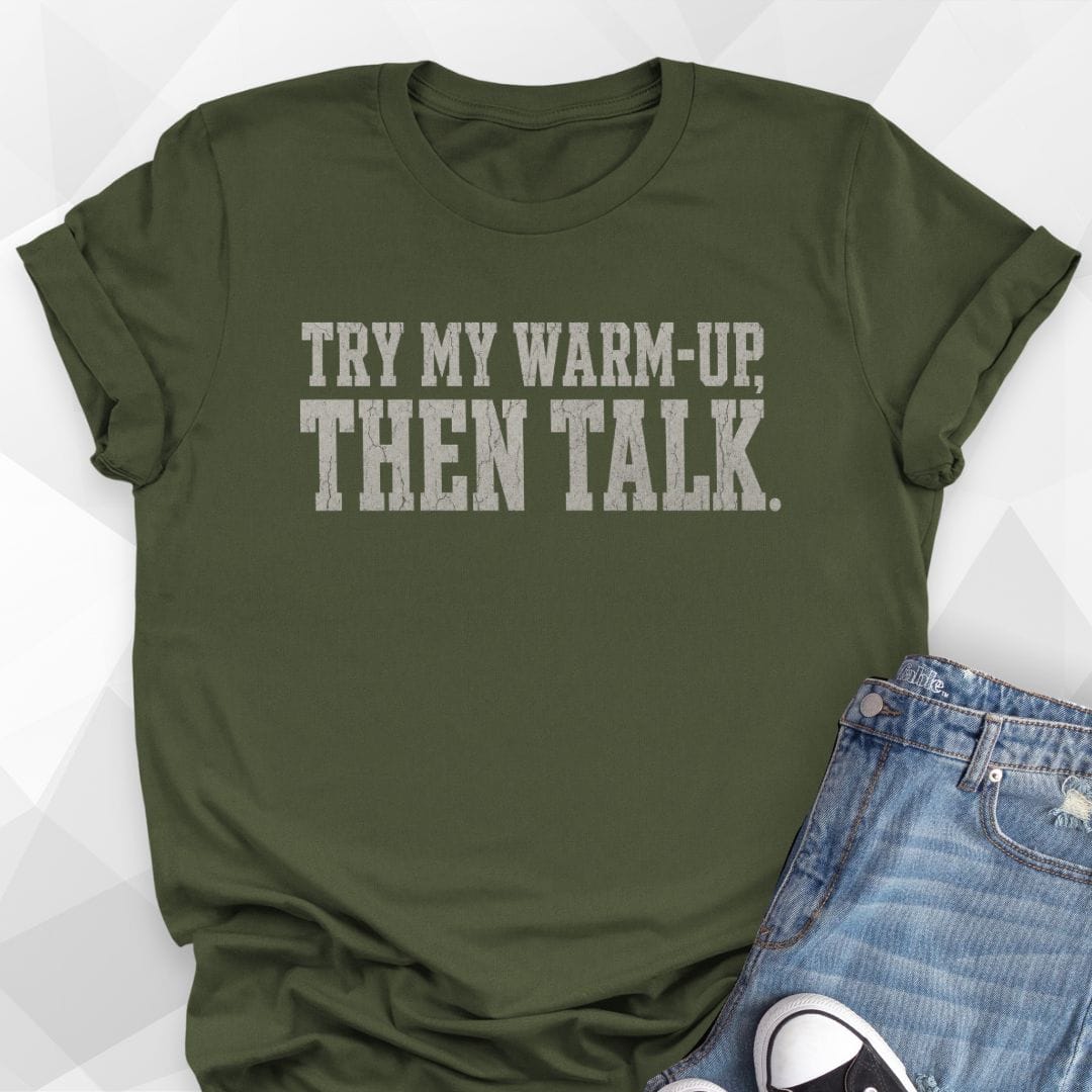 Then Talk T-Shirt
