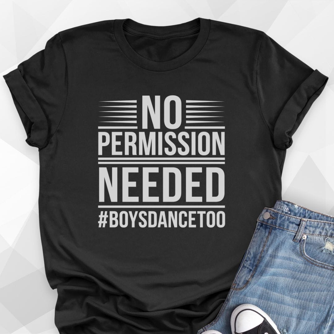 No Permission T-Shirt