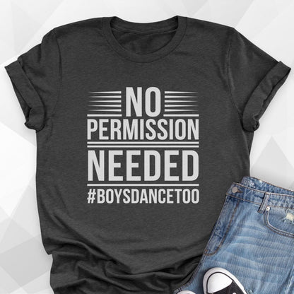 No Permission T-Shirt