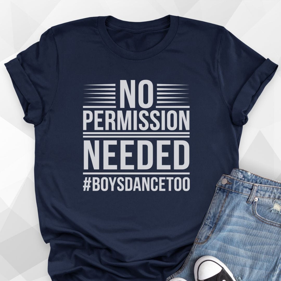 No Permission T-Shirt