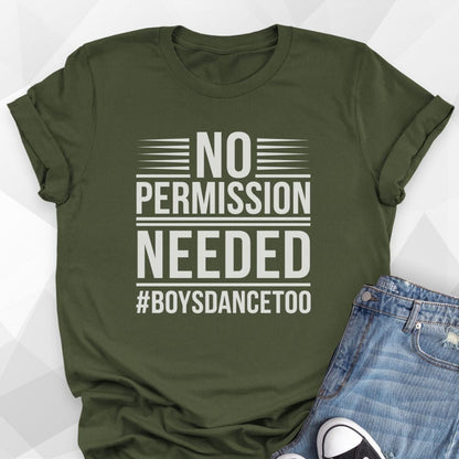 No Permission T-Shirt