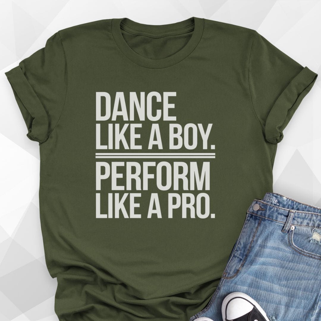 Dance Like a Boy T-Shirt