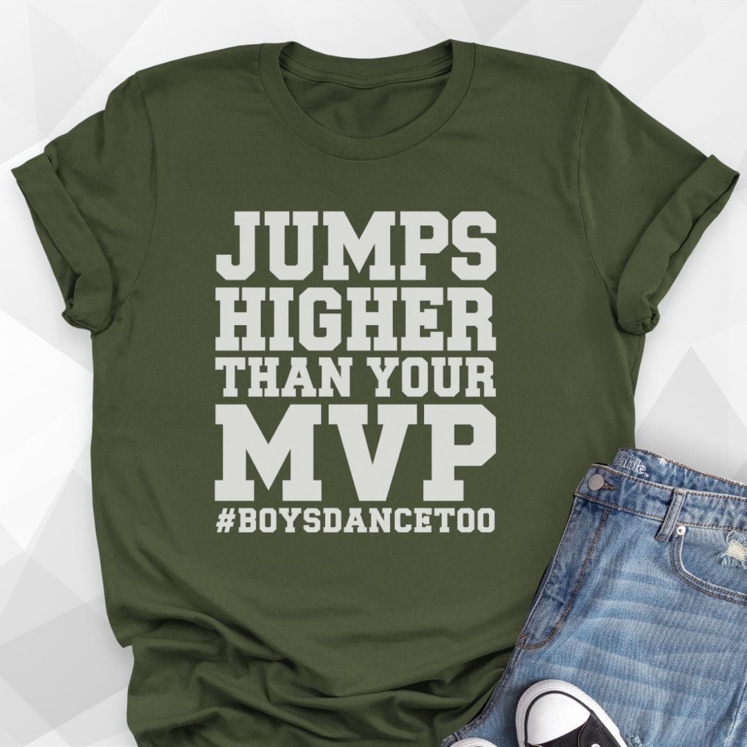 Jumps Higher T-Shirt
