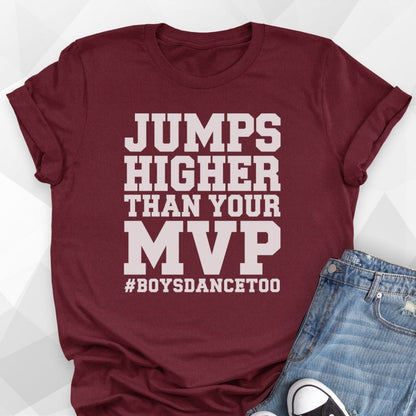 Jumps Higher T-Shirt