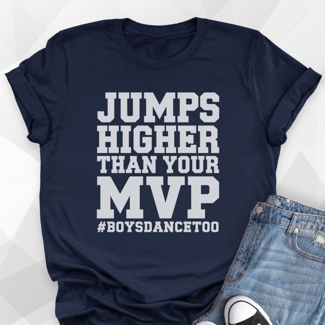 Jumps Higher T-Shirt