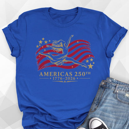 Free Gold Dancer T-Shirt