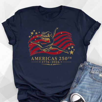 Free Gold Dancer T-Shirt