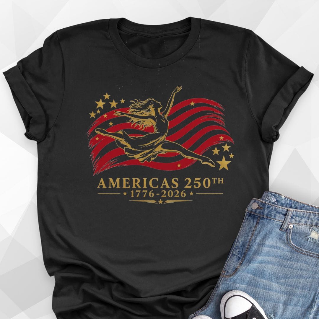 Free Gold Dancer T-Shirt