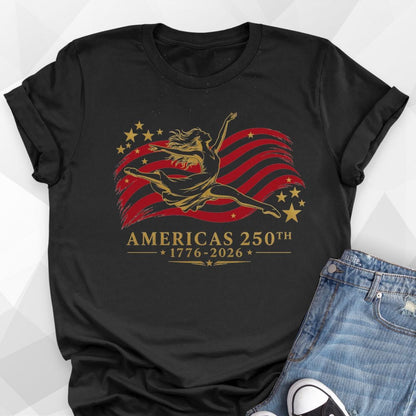 Free Gold Dancer T-Shirt
