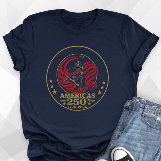 Free Patriotic Pirouette T-Shirt