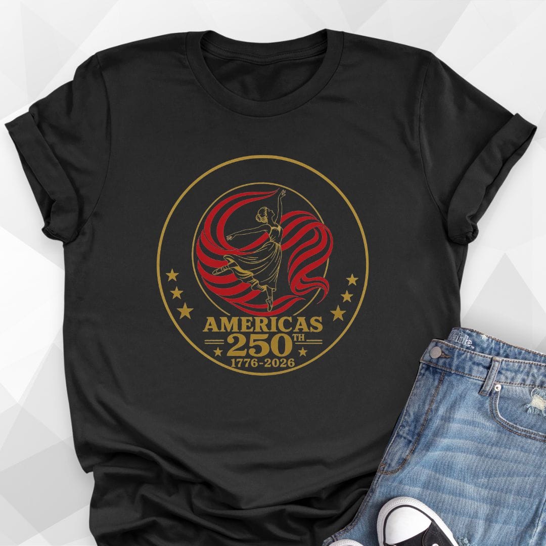 Free Patriotic Pirouette T-Shirt