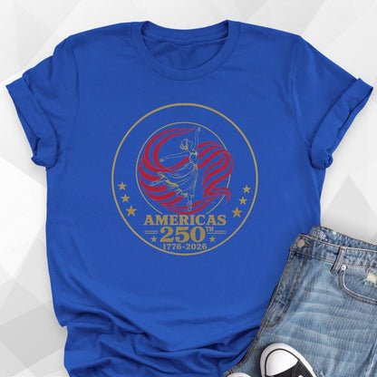 Free Patriotic Pirouette T-Shirt