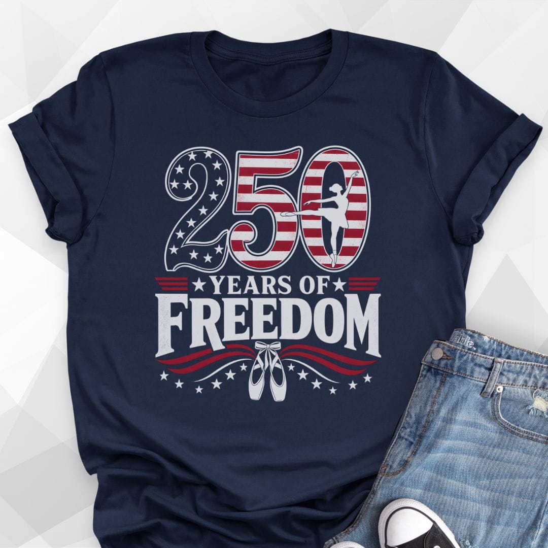 Freedom Navy T-Shirt