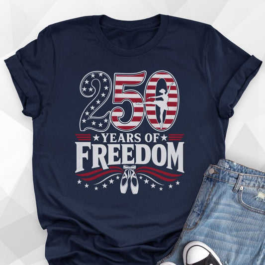 Freedom Navy T-Shirt