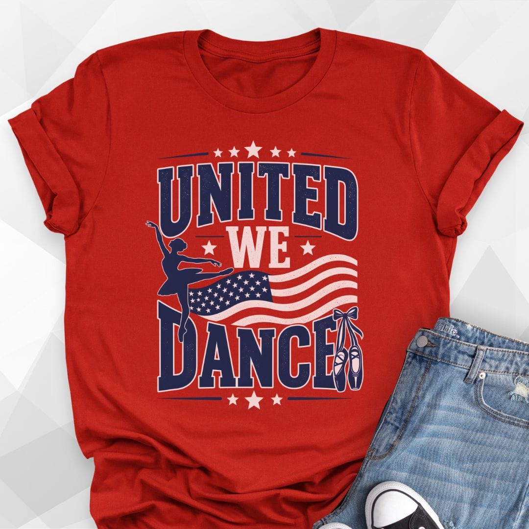 United We Dance Red T-Shirt