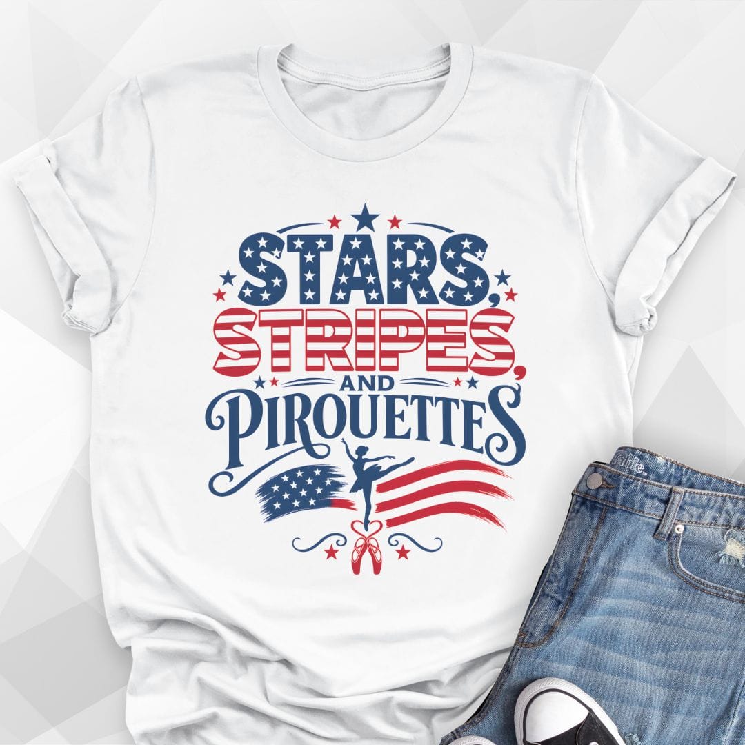 Stars Stripes T-Shirt