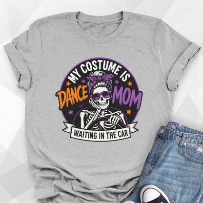 Waiting In The Car T-shirt