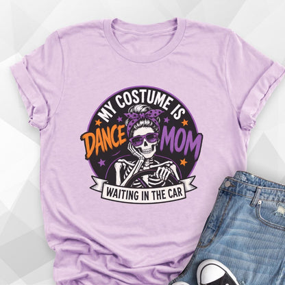 Waiting In The Car T-shirt