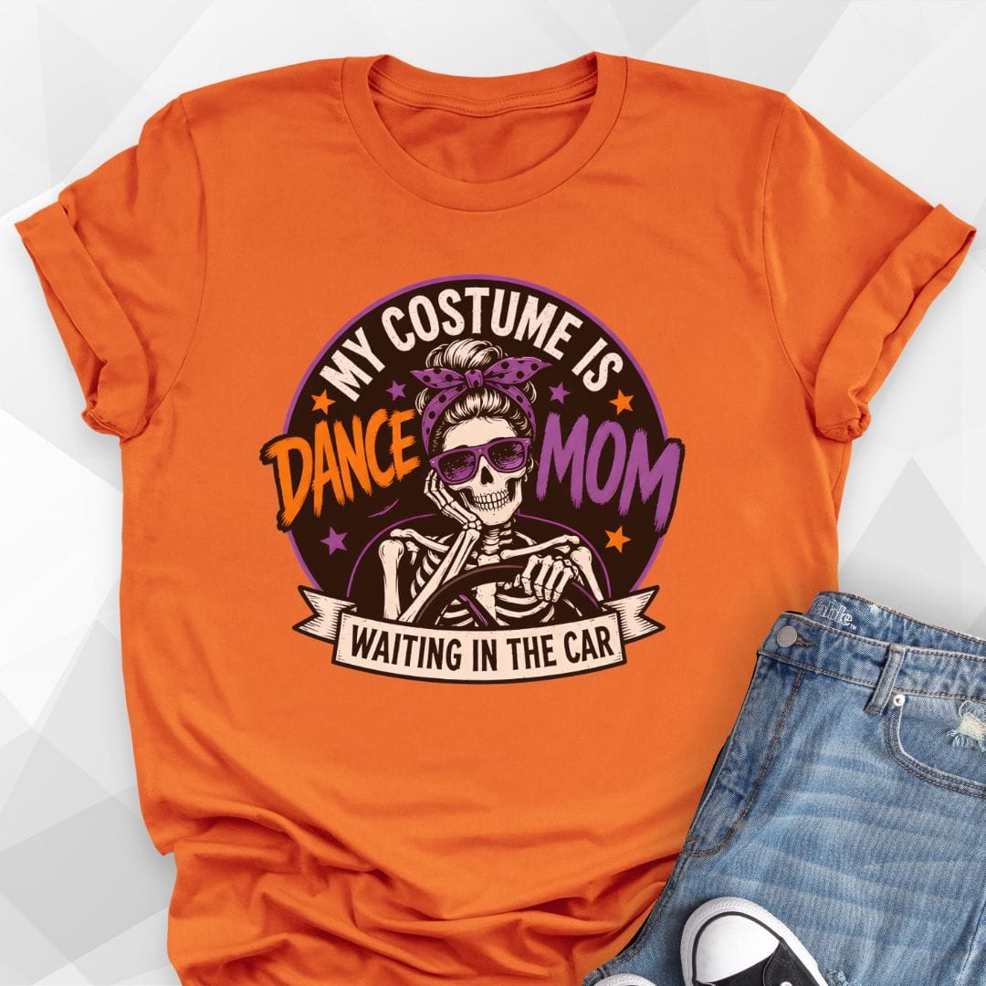 Waiting In The Car T-shirt