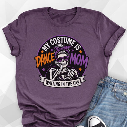 Waiting In The Car T-shirt