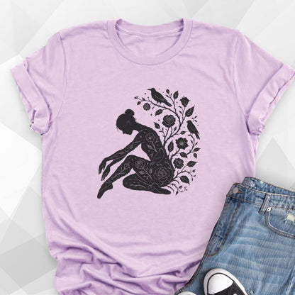 Resting Dancer T-shirt