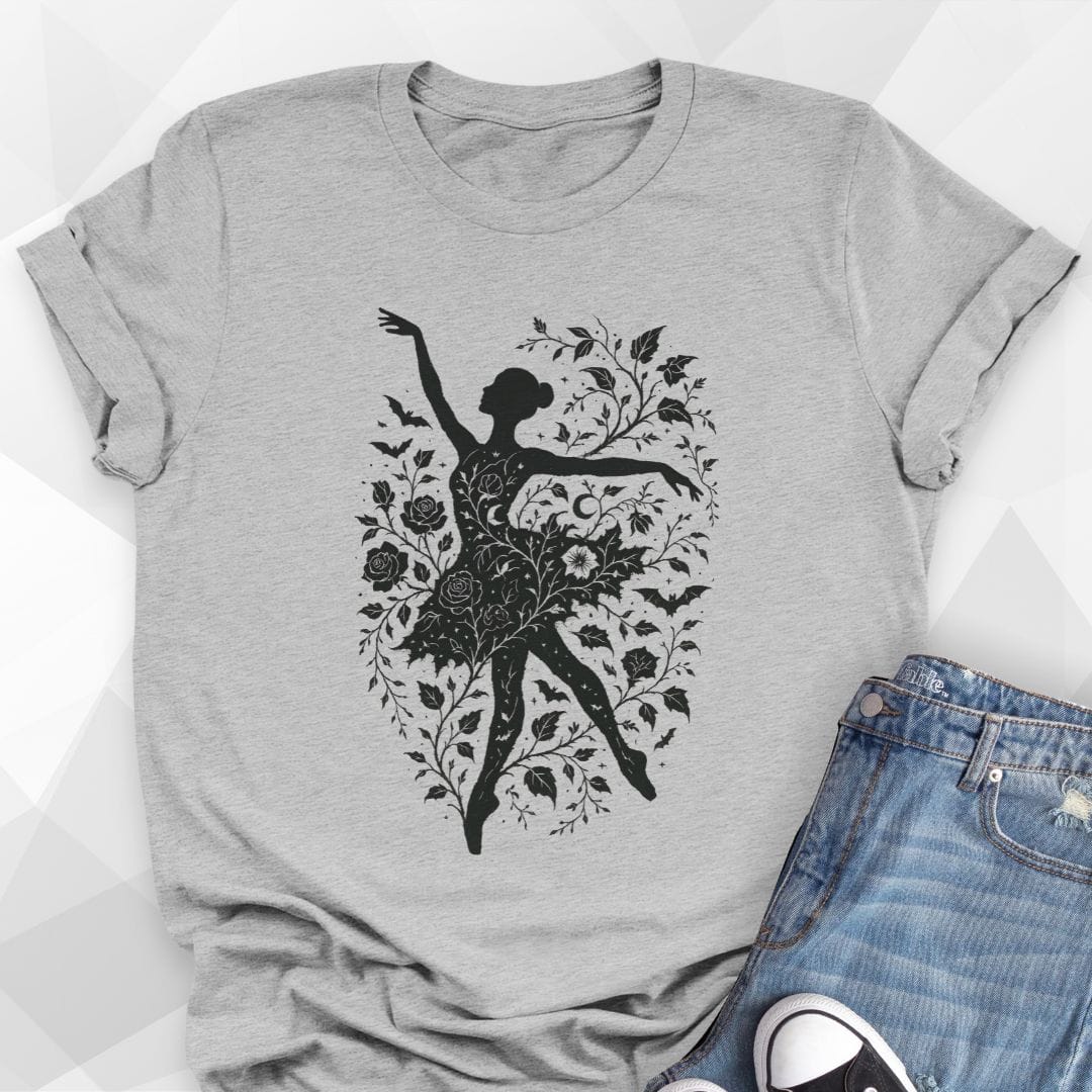 Ballerina Halloween T-shirt