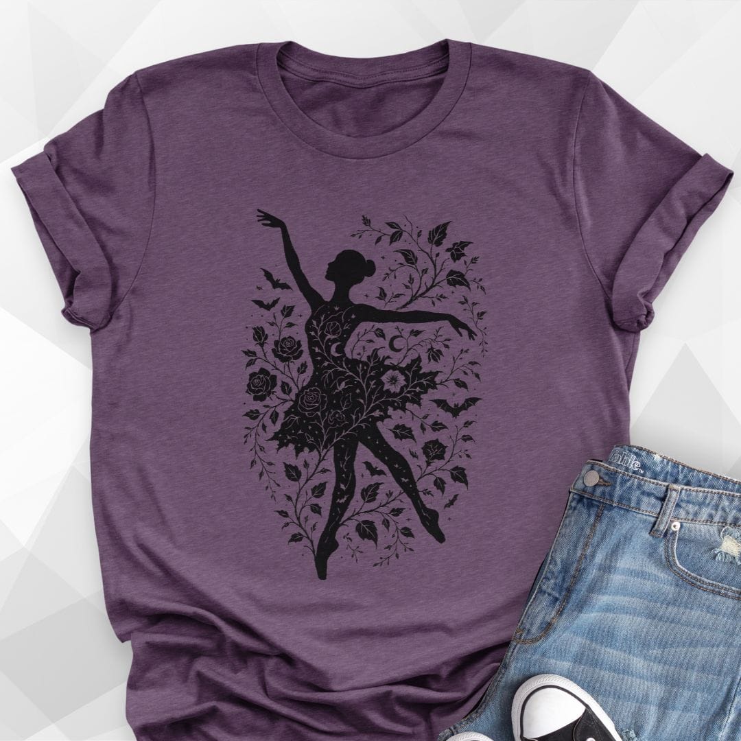 Ballerina Halloween T-shirt
