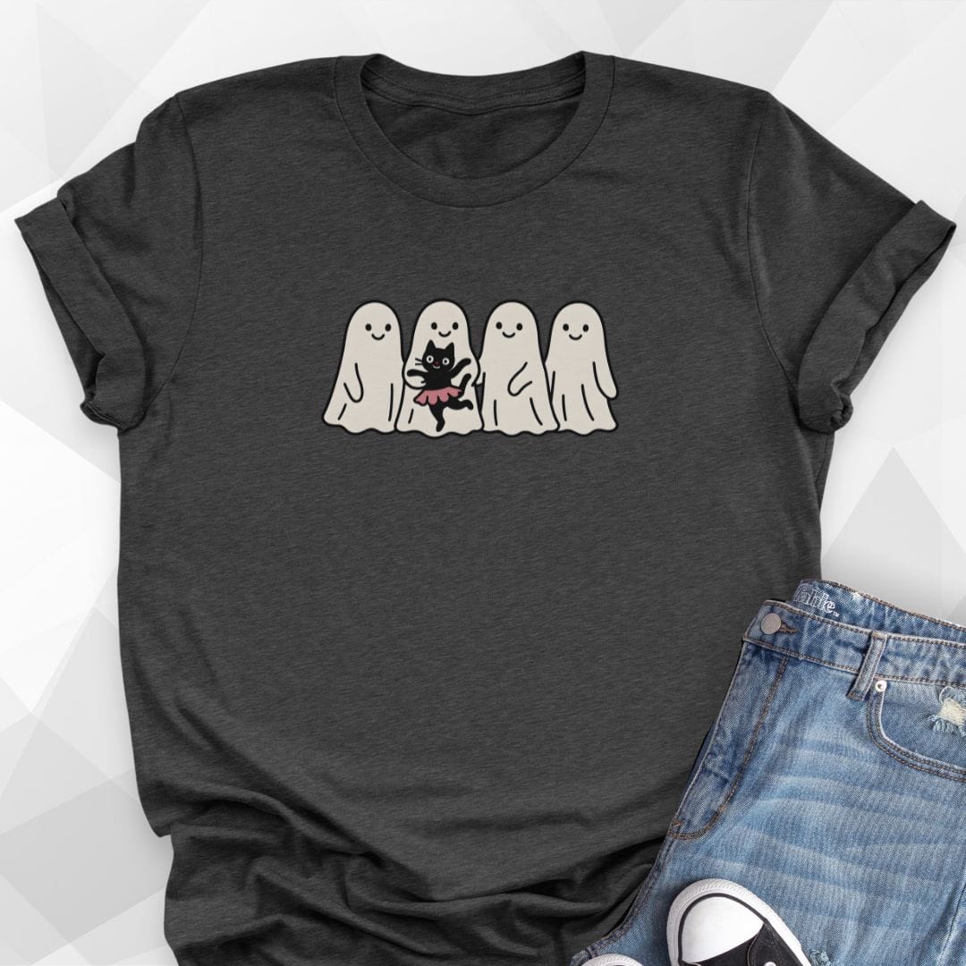 Four Ghosts T-shirt