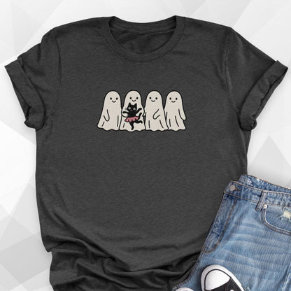 Four Ghosts T-shirt