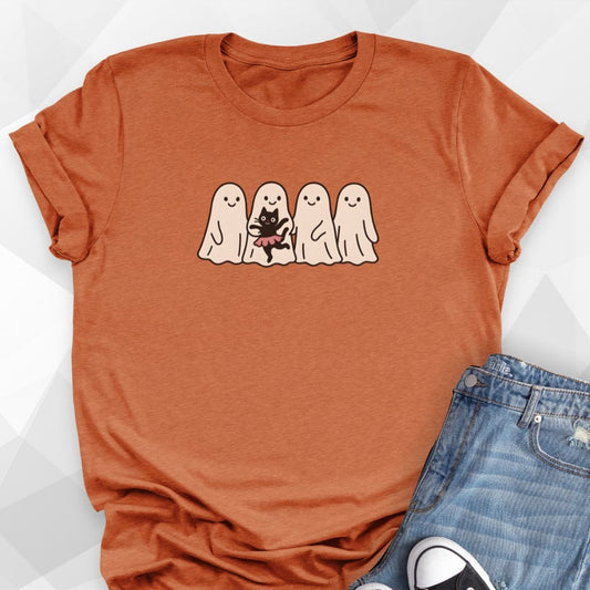 Four Ghosts T-shirt