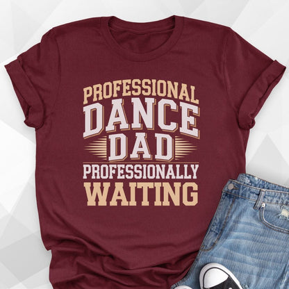 Professionally Waiting. T-Shirt