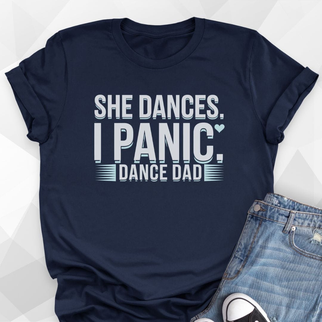 I Panic T-Shirt