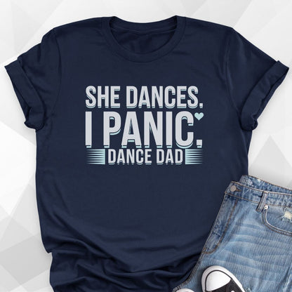 I Panic T-Shirt
