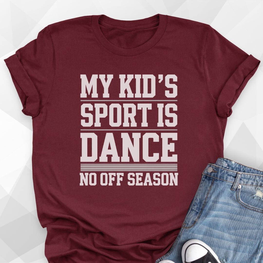 No Off Season. T-Shirt