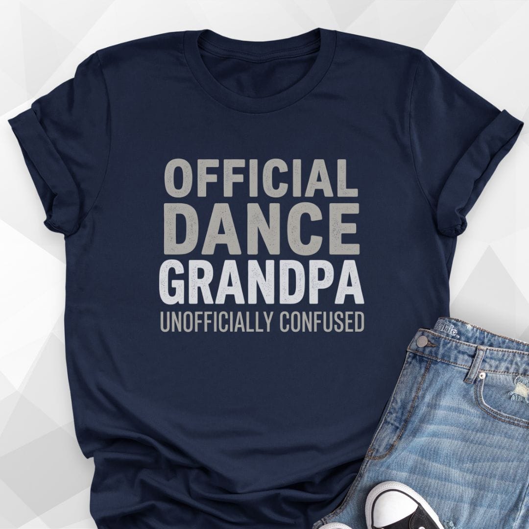 Official Dance Grandpa T-Shirt