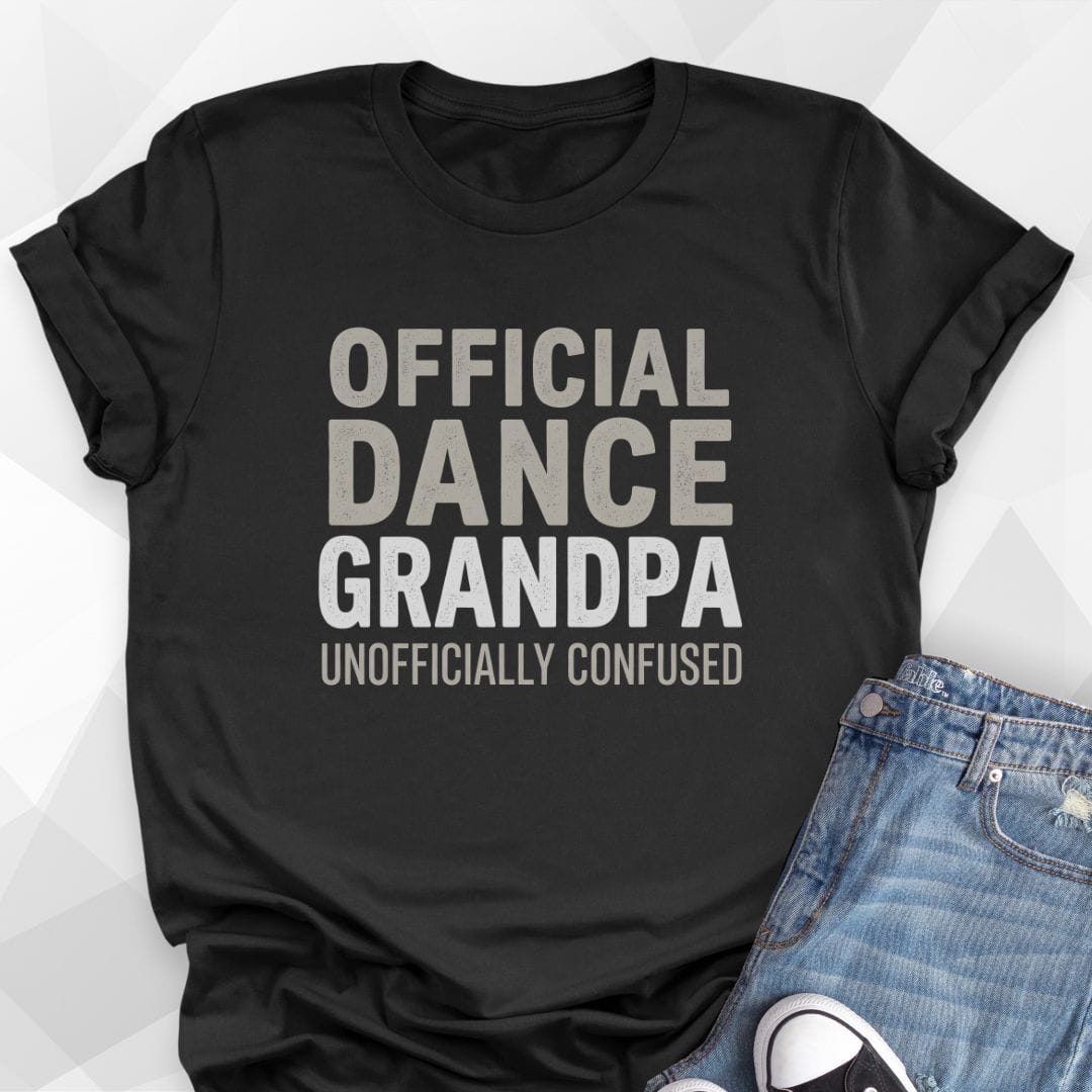 Official Dance Grandpa T-Shirt