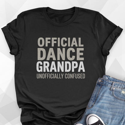 Official Dance Grandpa T-Shirt