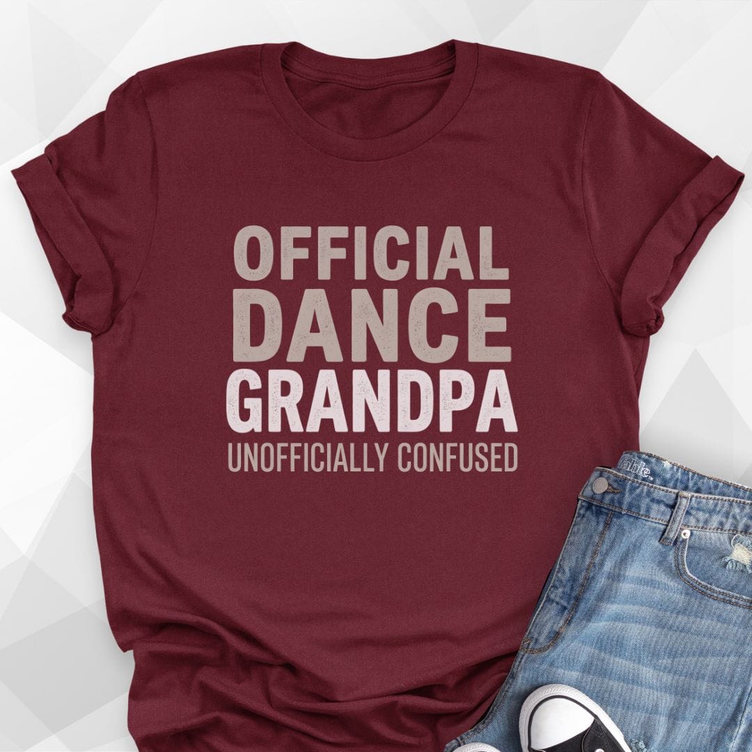 Official Dance Grandpa T-Shirt
