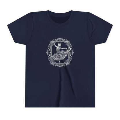 KIDS Elegant Ballerina Cat T-Shirt